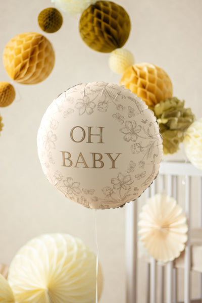 Folie ballon - Oh Baby