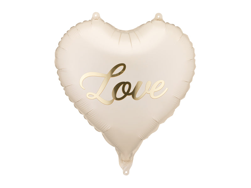 Folie ballon hartvormig - Love