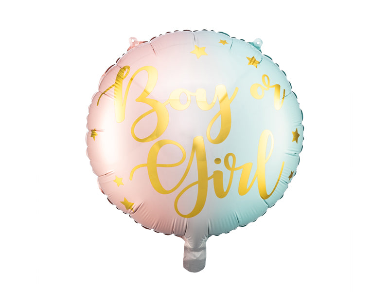 Folie ballon - Boy or Girl