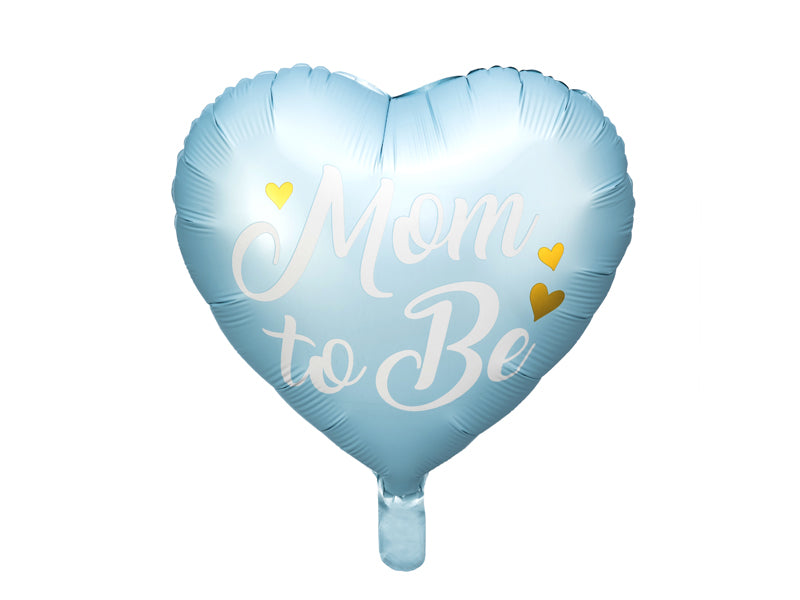 Folie ballon - Mom To Be lichtblauw