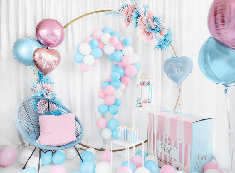 Folie ballon - Mom To Be lichtblauw