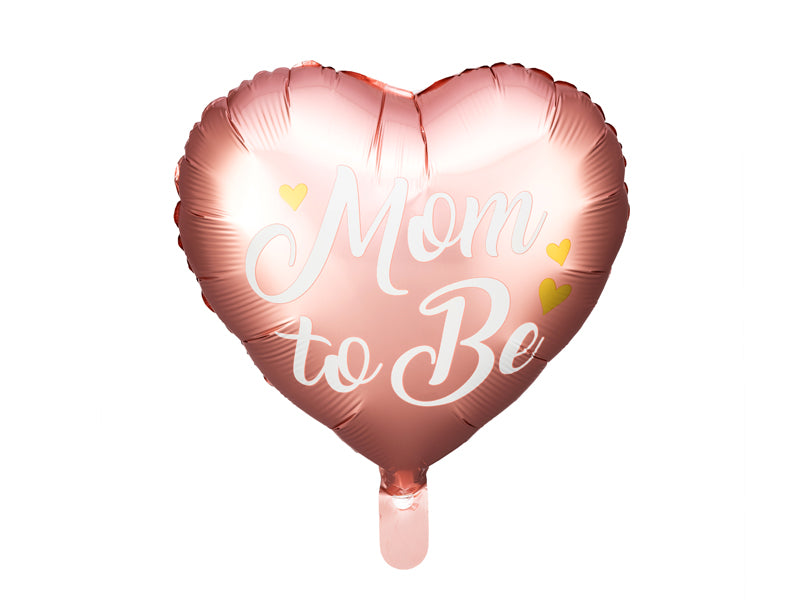 Folie ballon - Mom To Be roze