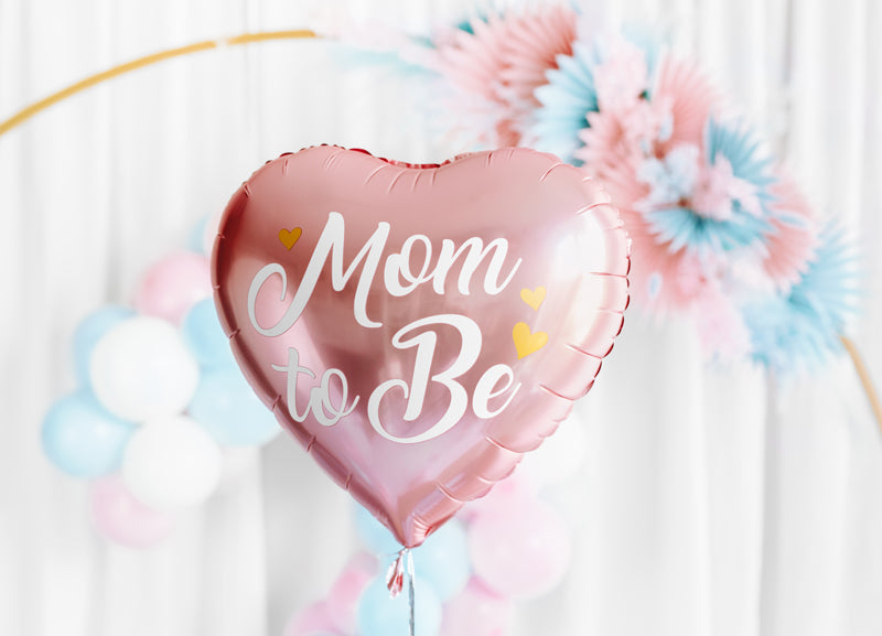 Folie ballon - Mom To Be roze