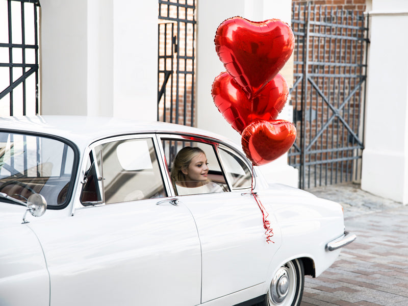 Folie ballon - Hart Rood