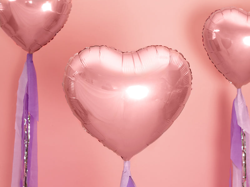 Folie ballon - Hart roségoud