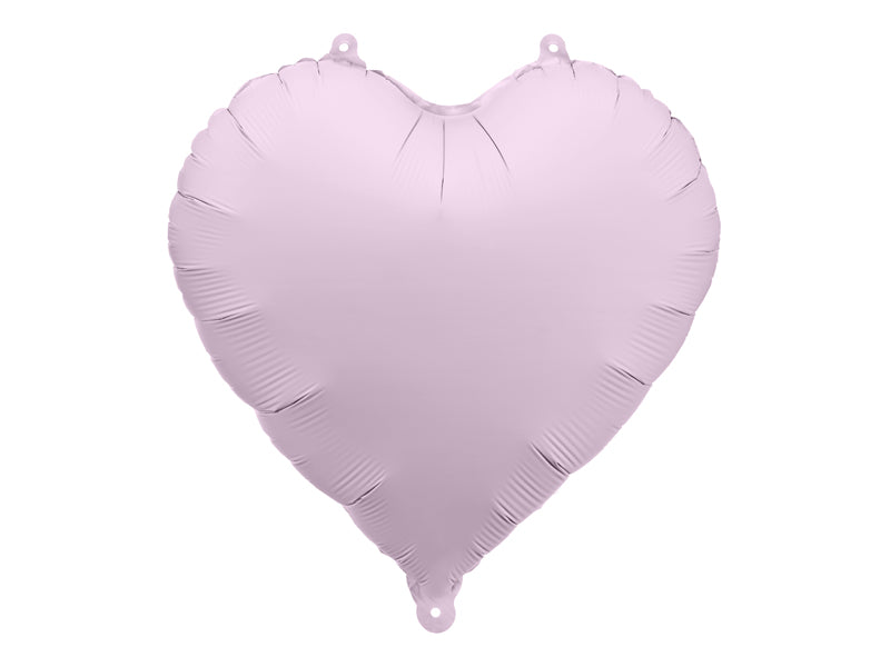 Folie ballon - Hart Lilapaars