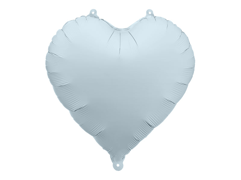 Folie ballon - Hart Blauw