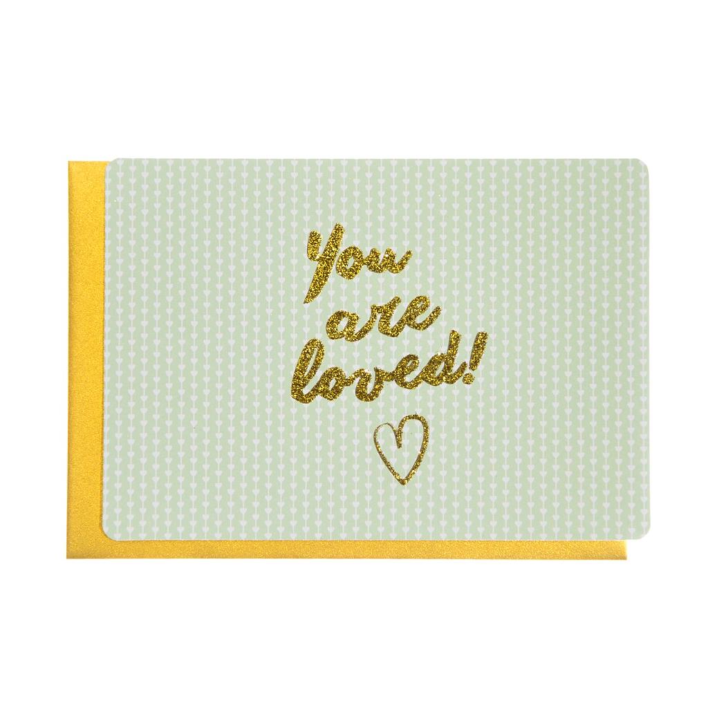Wenskaart - You are loved