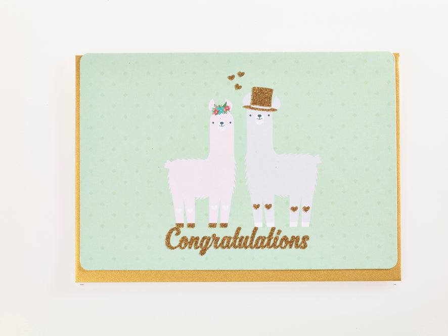 Wenskaart - Congratulations