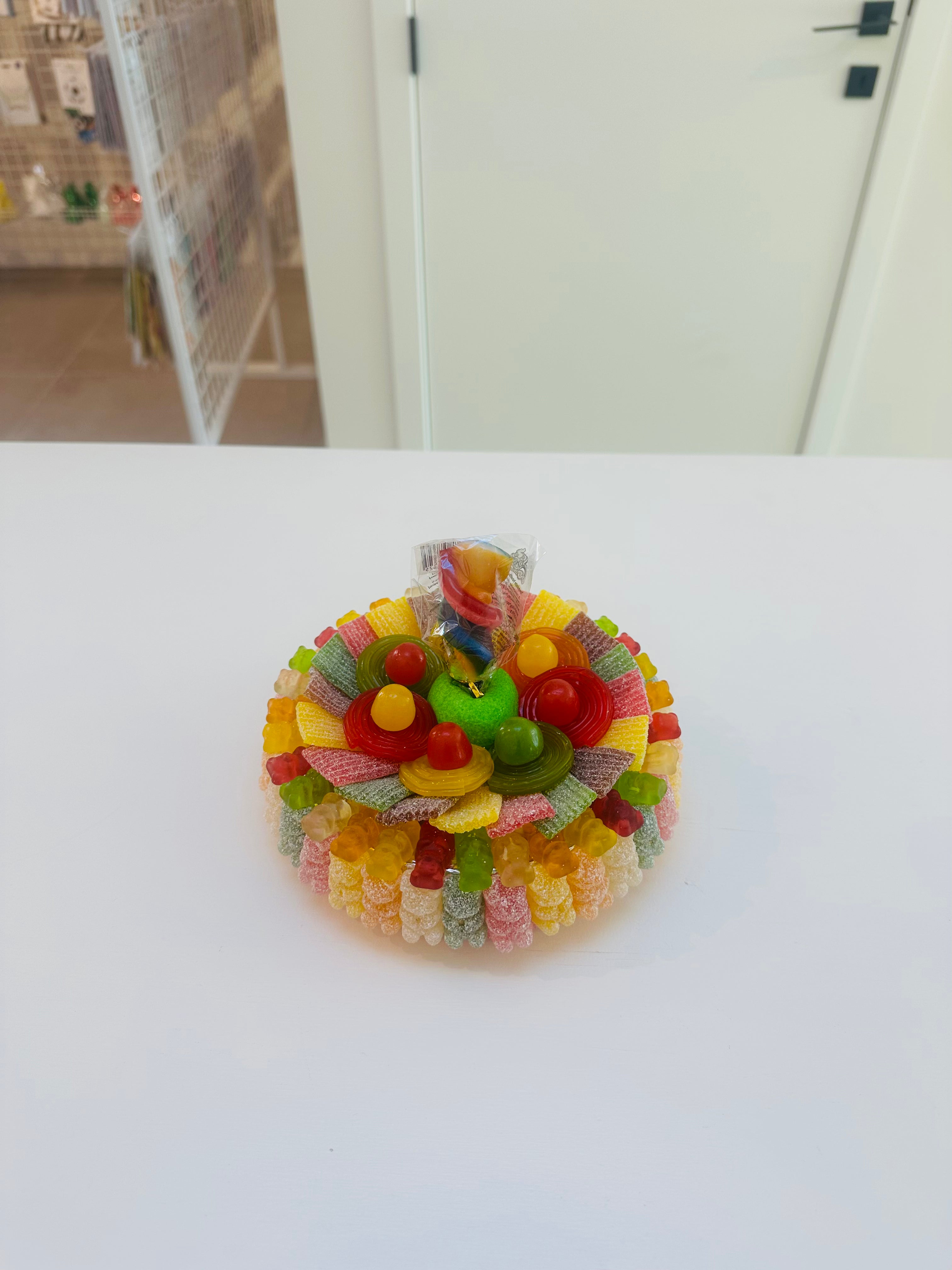 Snoeptaart beertjes