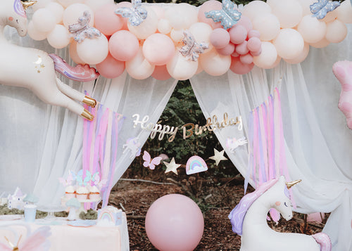 Banner - Happy Birthday Unicorns