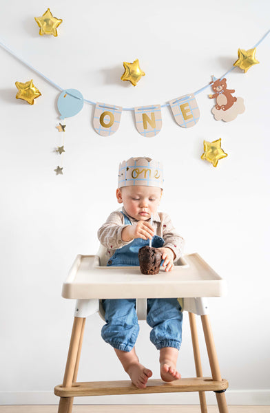 Banner & Kroontje - 1 jaar