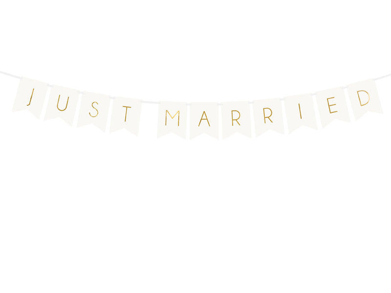 Banner - Just Married