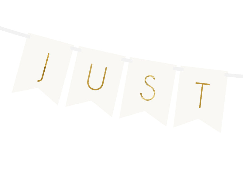Banner - Just Married