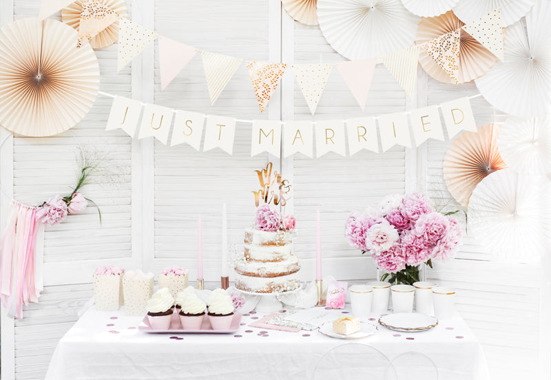 Banner - Just Married