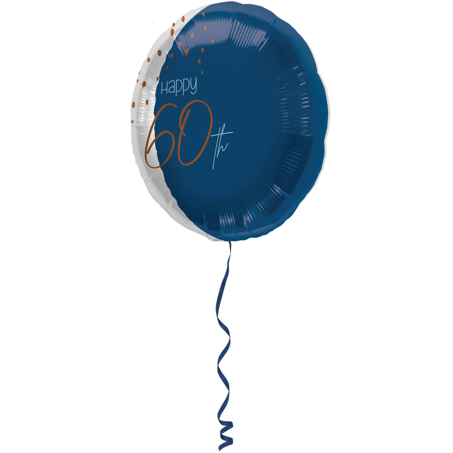 Folie ballon - Happy 60th
