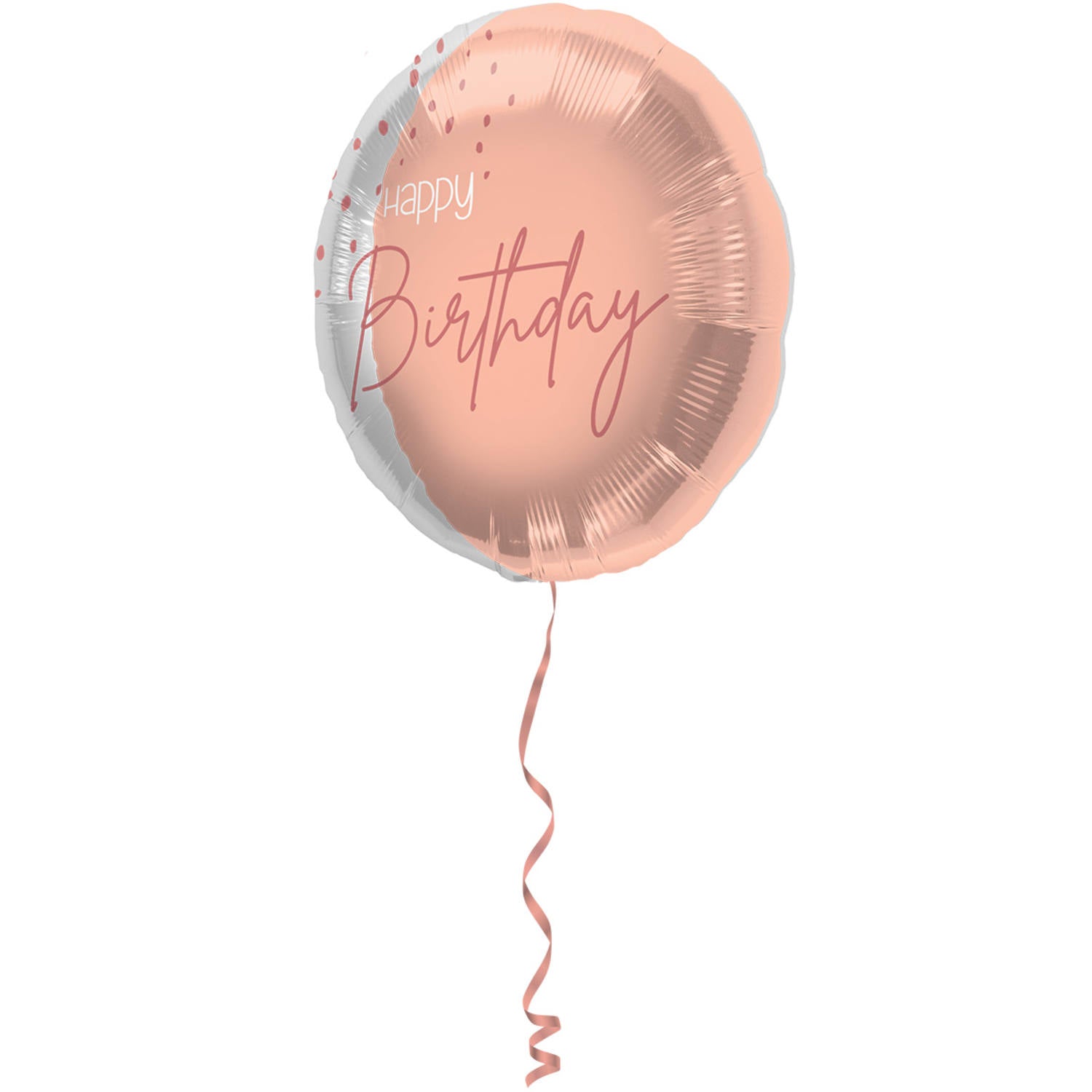 Folie ballon - Happy Birthday