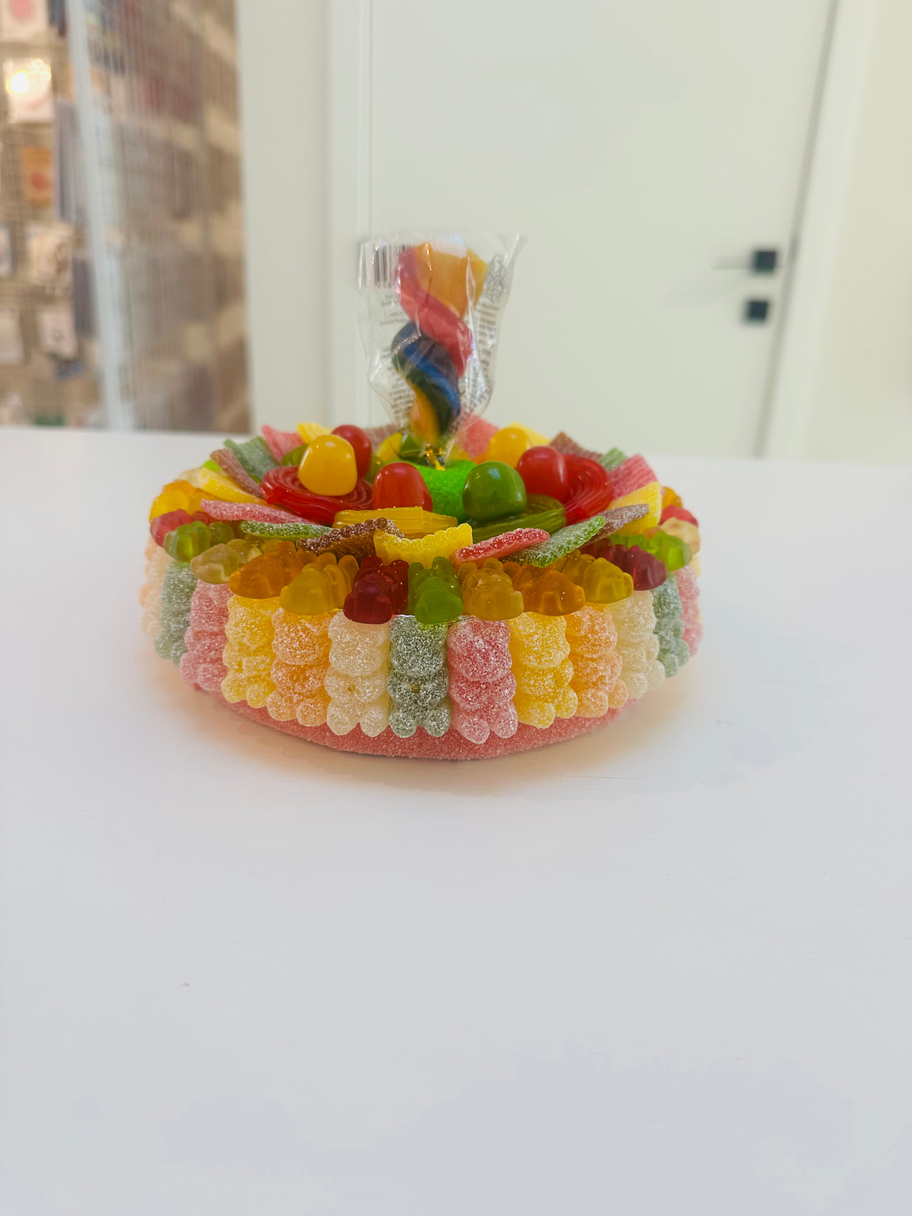 DIY Snoeptaart - Medium