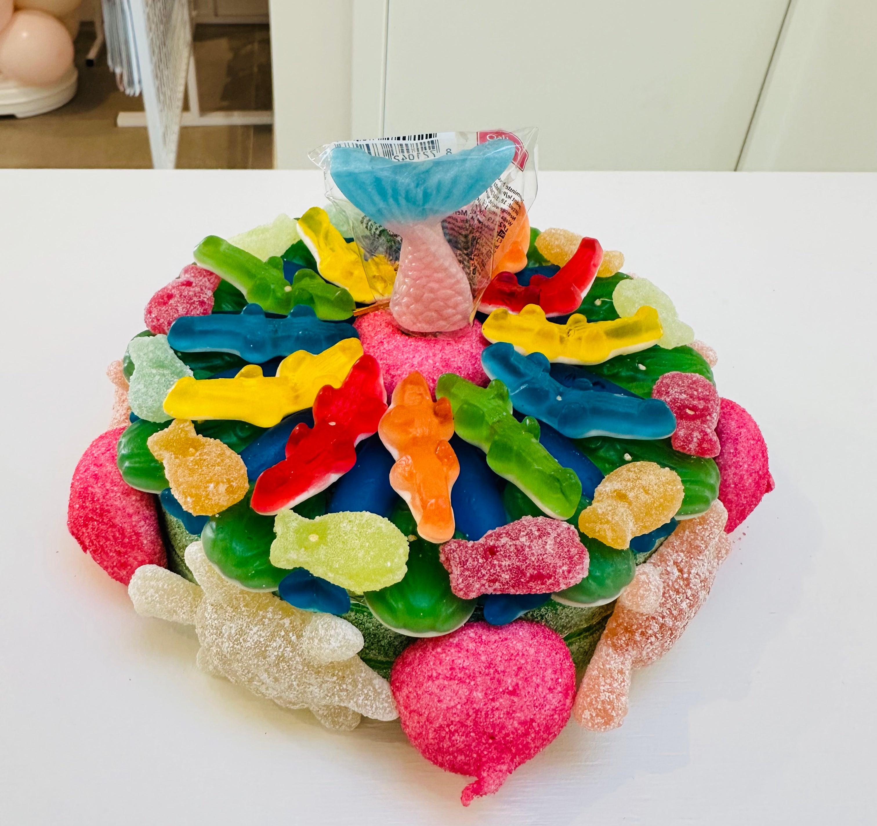 Snoeptaart Zeedieren