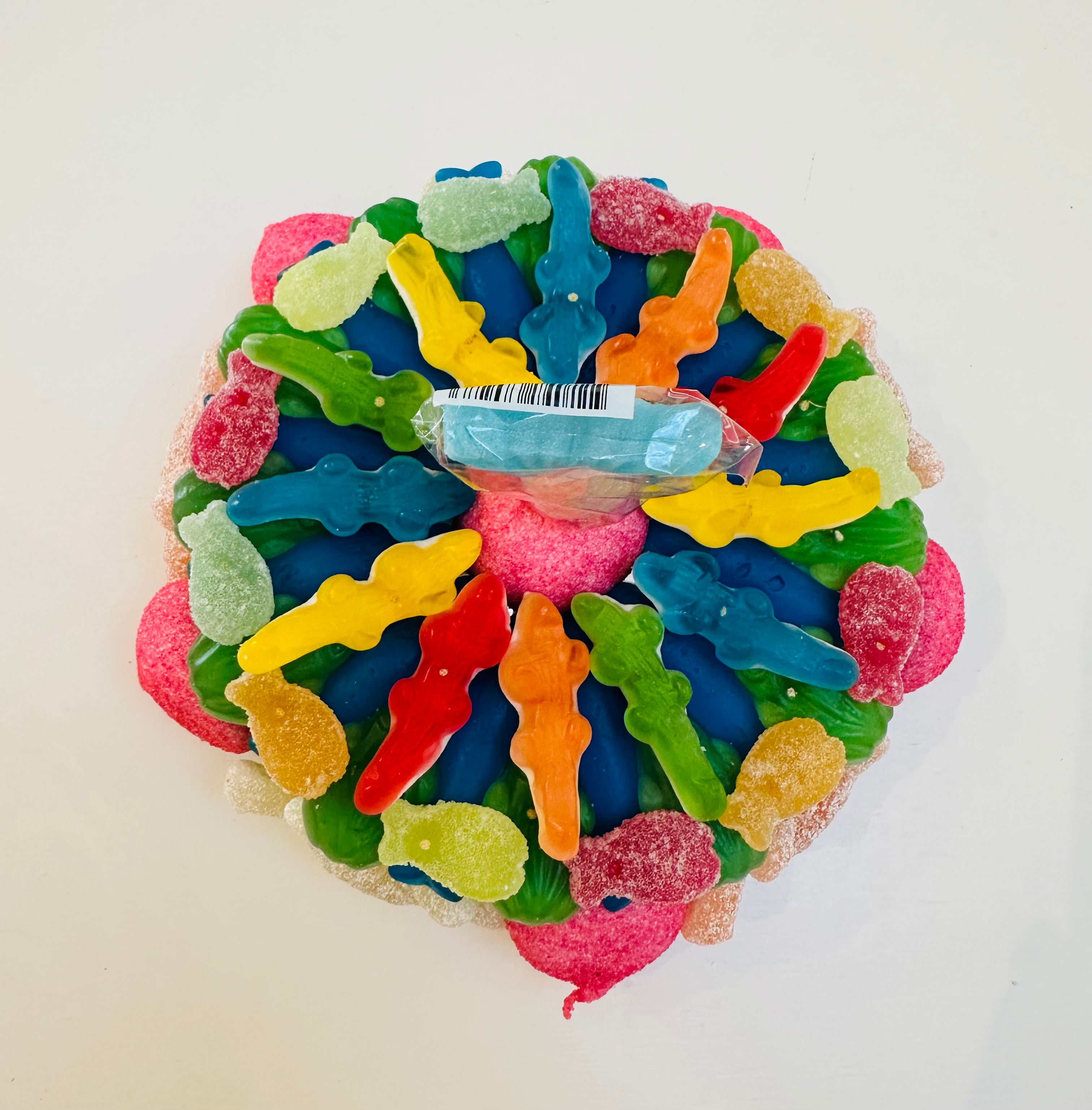 Snoeptaart Zeedieren