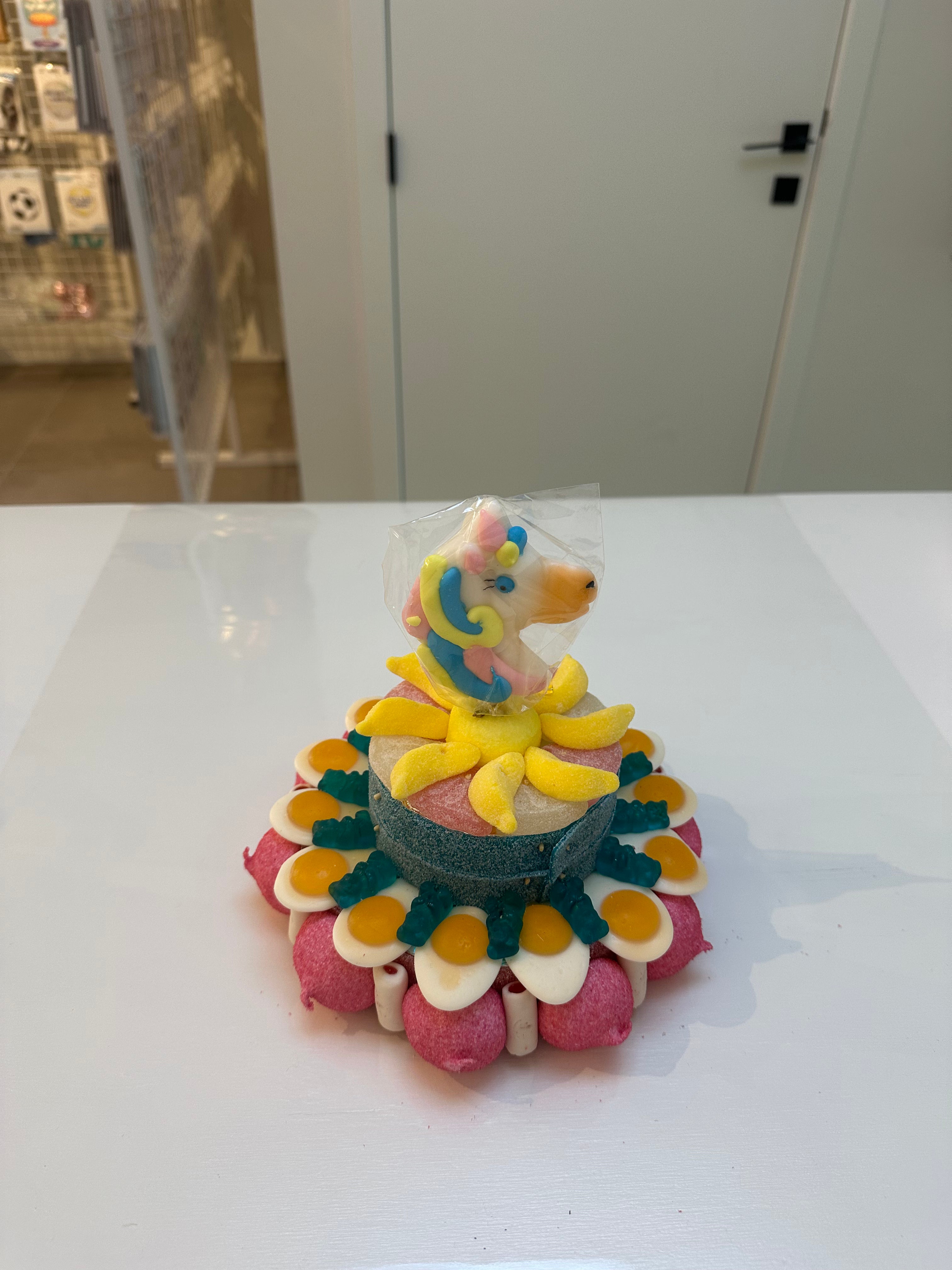 Snoeptaart Unicorn