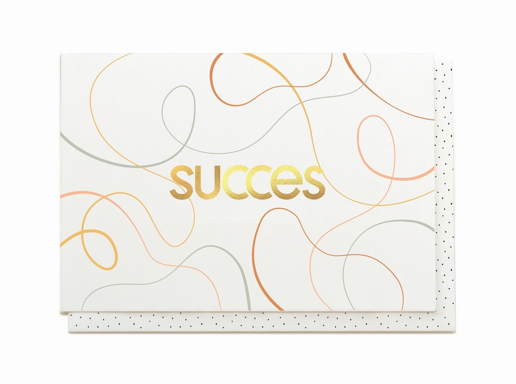 Wenskaart - Succes