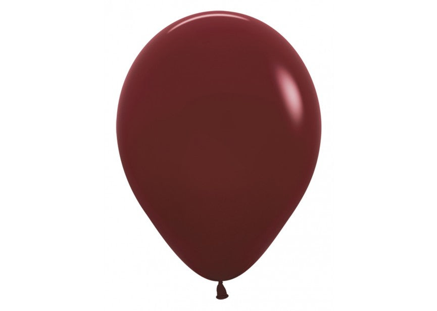 Latex ballon - Merlot
