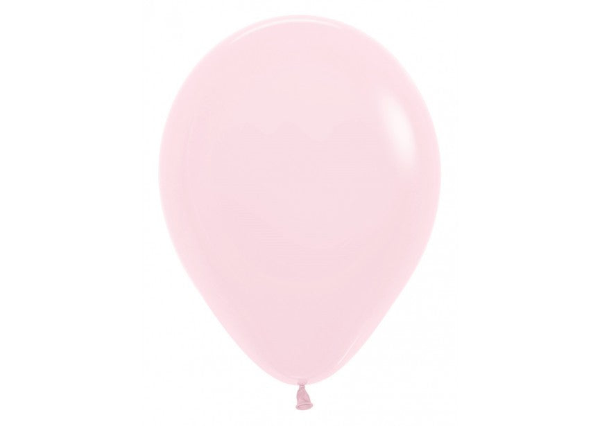 Latex ballon - Pastel Matte Pink