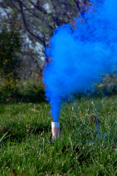 Gender reveal - Smoke bomb (jongen)