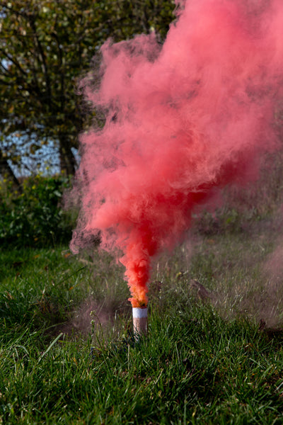 Gender reveal - Smoke bomb (meisje)