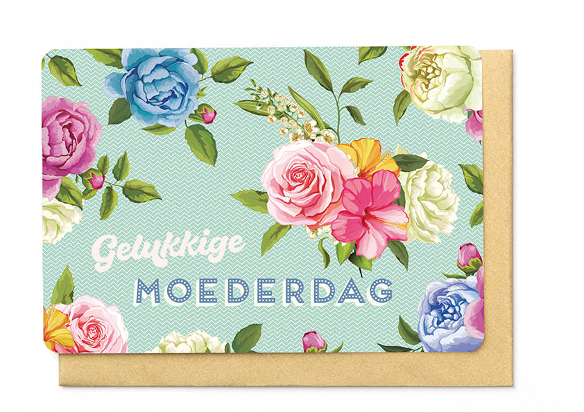 Wenskaart - Gelukkige moederdag