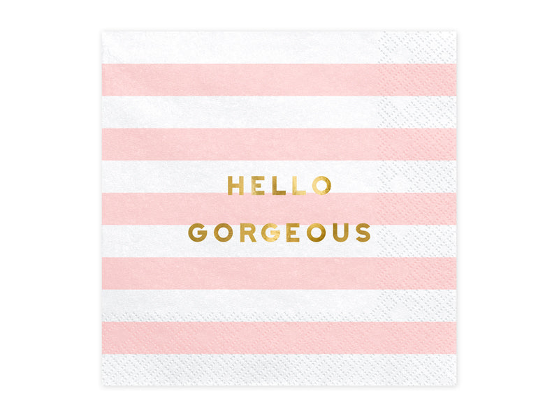 Servetten - Hello Gorgeous 20st.