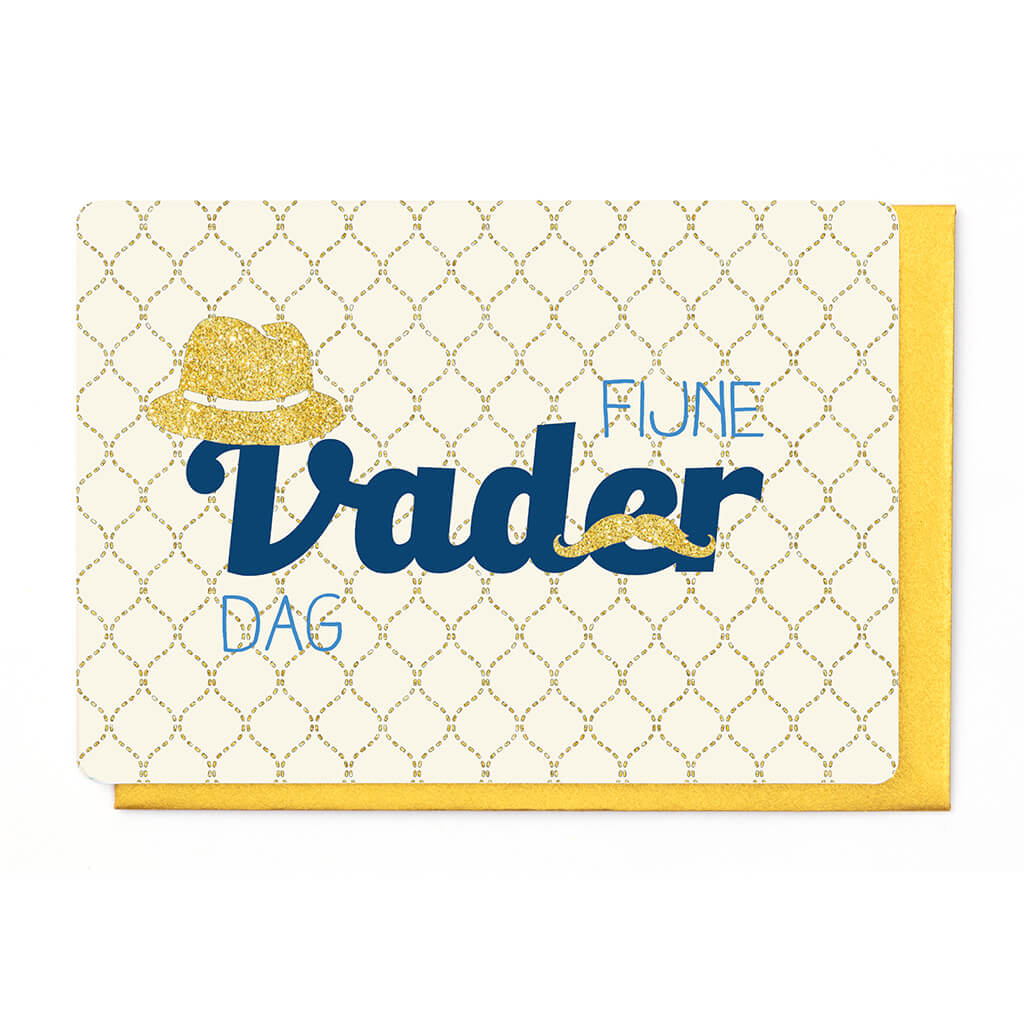 Wenskaart - Fijne vaderdag