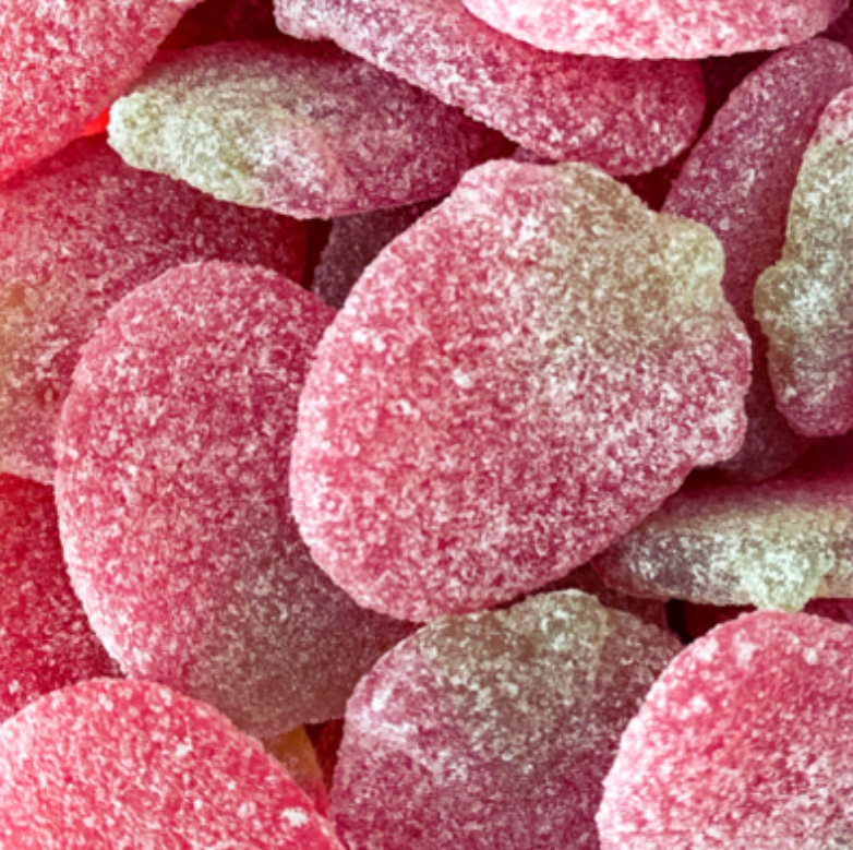 Gesuikerde Aardbeien