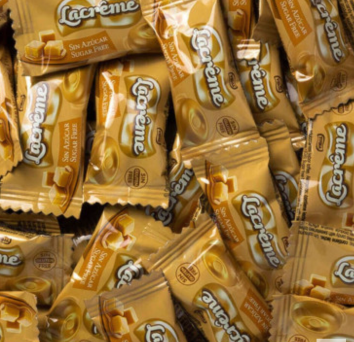 Lacrême Toffee Caramel - Suikervrij