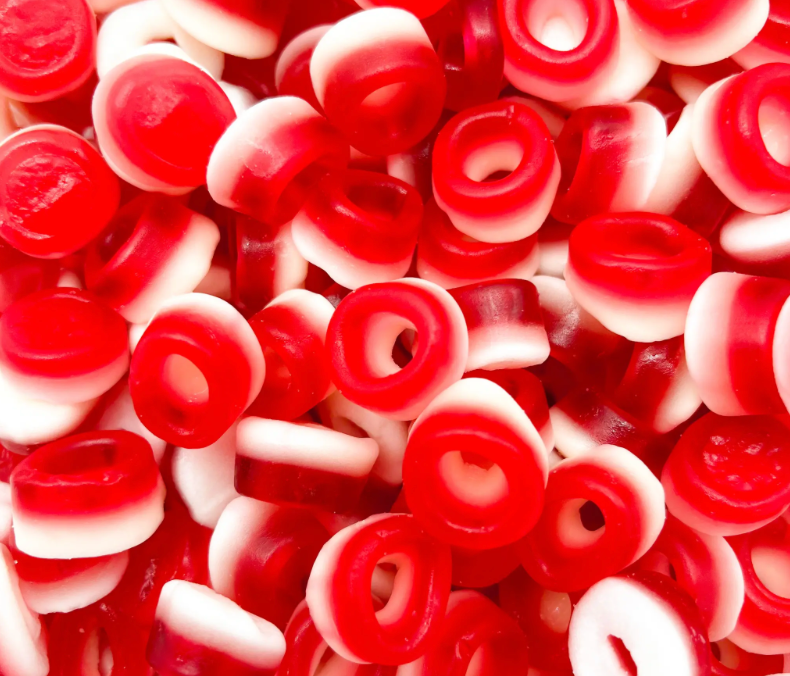 Sweet Cherry Rings
