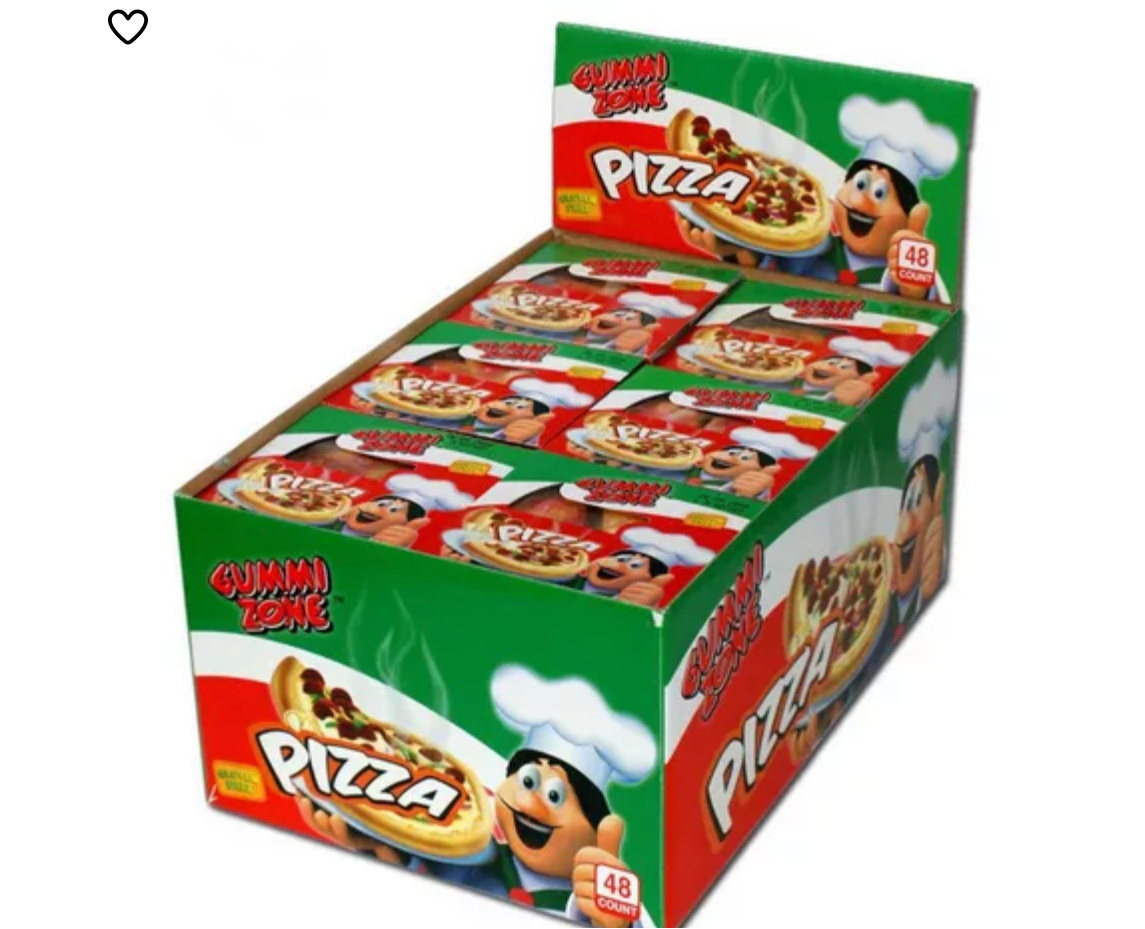 Gummi Zone Pizza 5-Slices