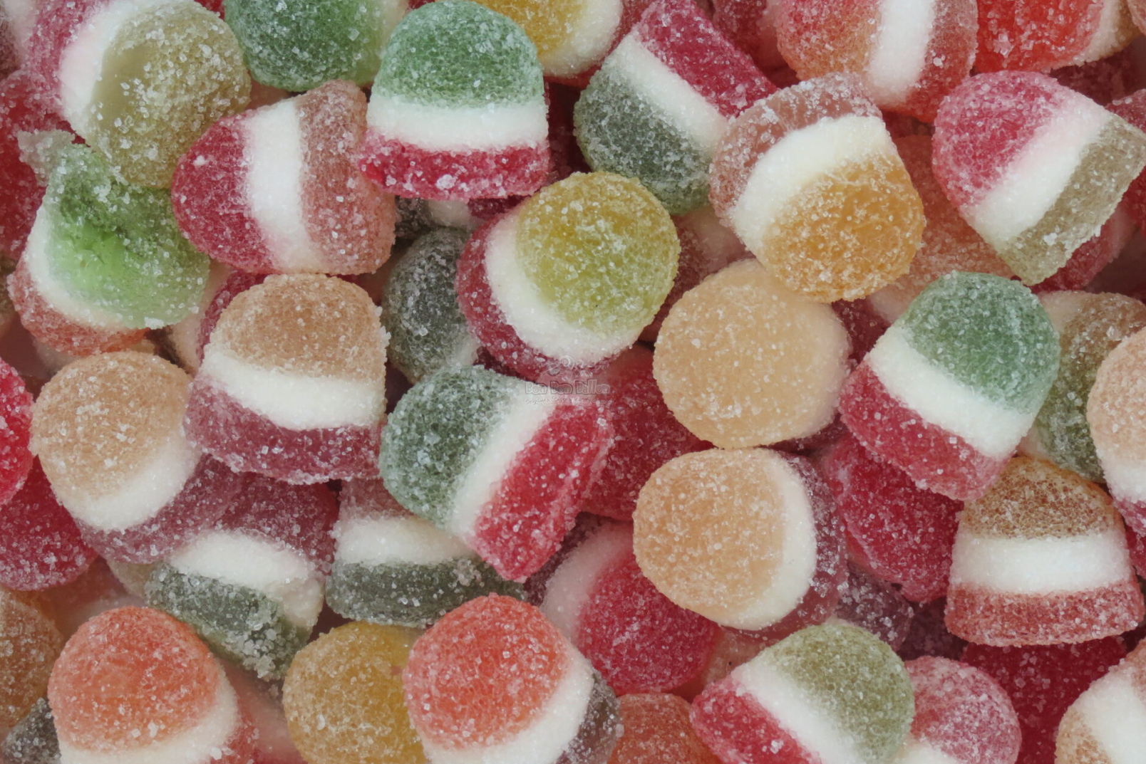 Tricolore Gom Toppie Frutti