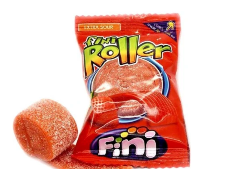 Roller Fizz Strawberry