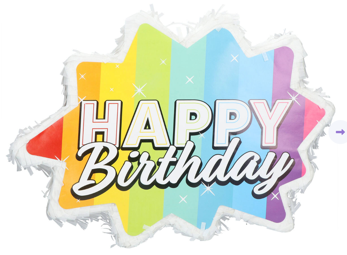 Pinata - Happy Birthday