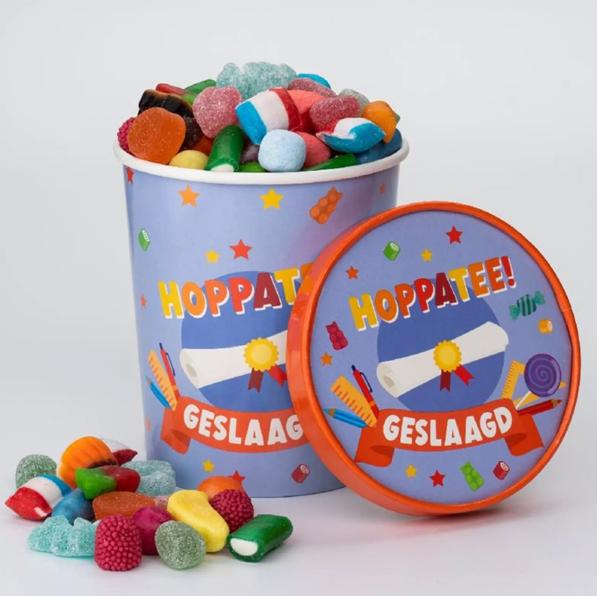 Snoepbekers - Juf,meester,mama,papa,...