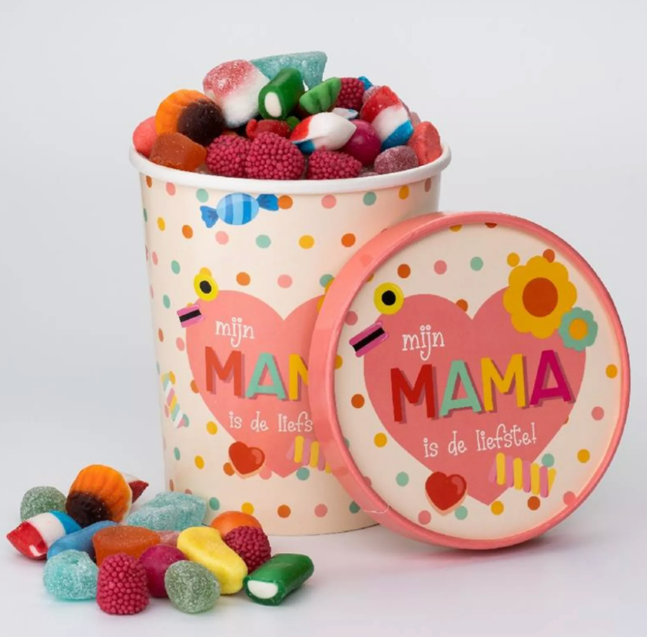 Snoepbekers - Juf,meester,mama,papa,...