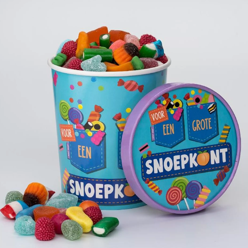 Snoepbekers - Juf,meester,mama,papa,...