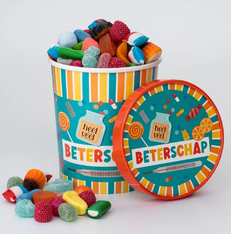 Snoepbekers - Juf,meester,mama,papa,...