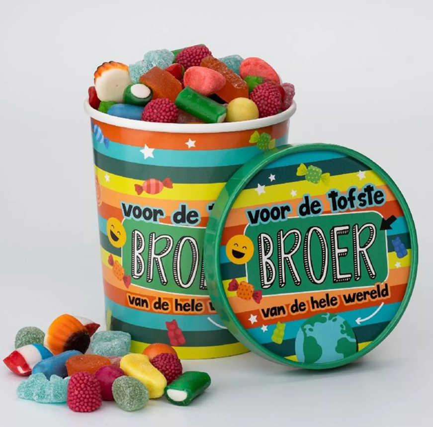 Snoepbekers - Juf,meester,mama,papa,...