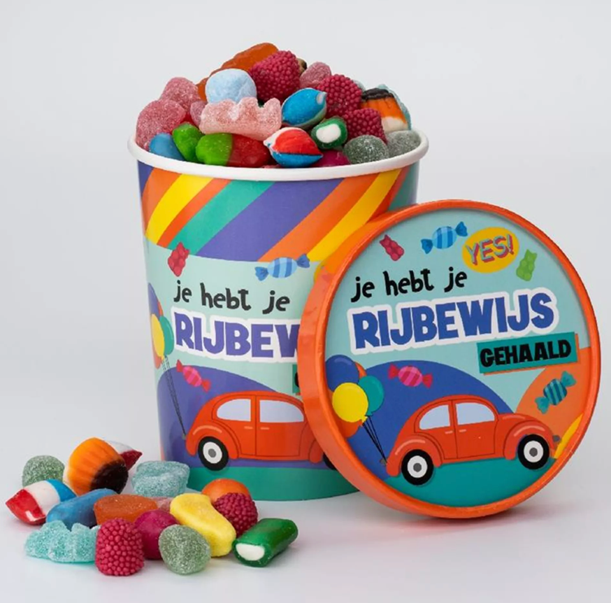 Snoepbekers - Juf,meester,mama,papa,...