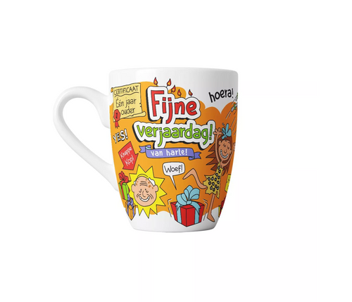 Cartoonmok - Fijne verjaardag