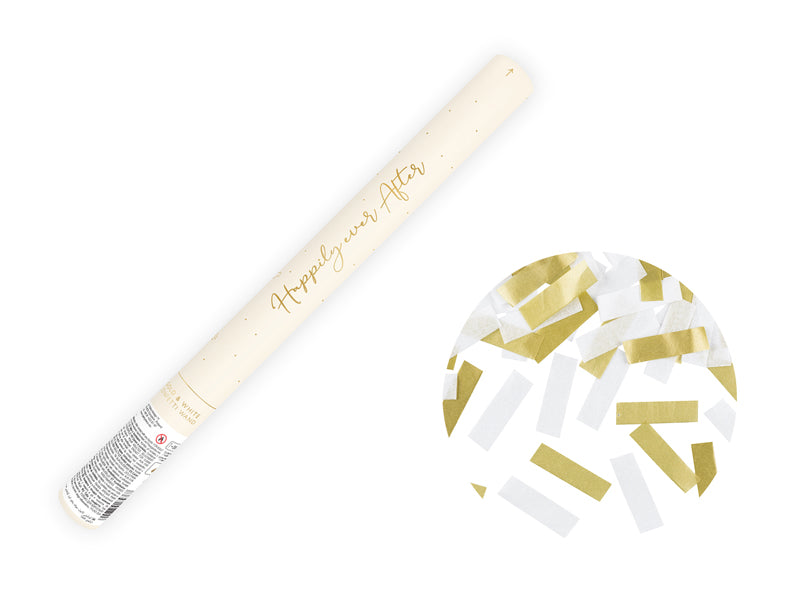 Confetti Mix Wit-goud