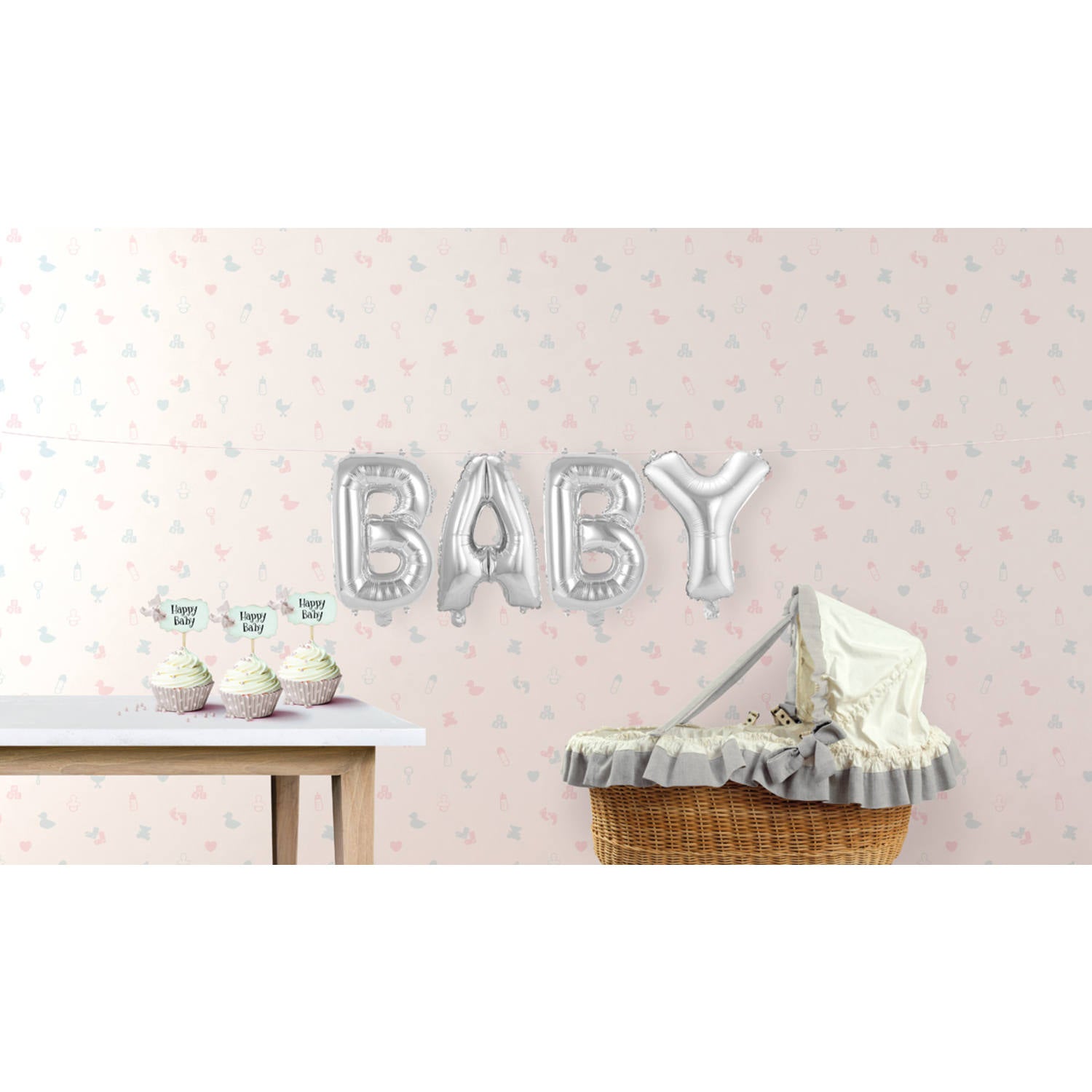 Folie ballon - Slinger BABY