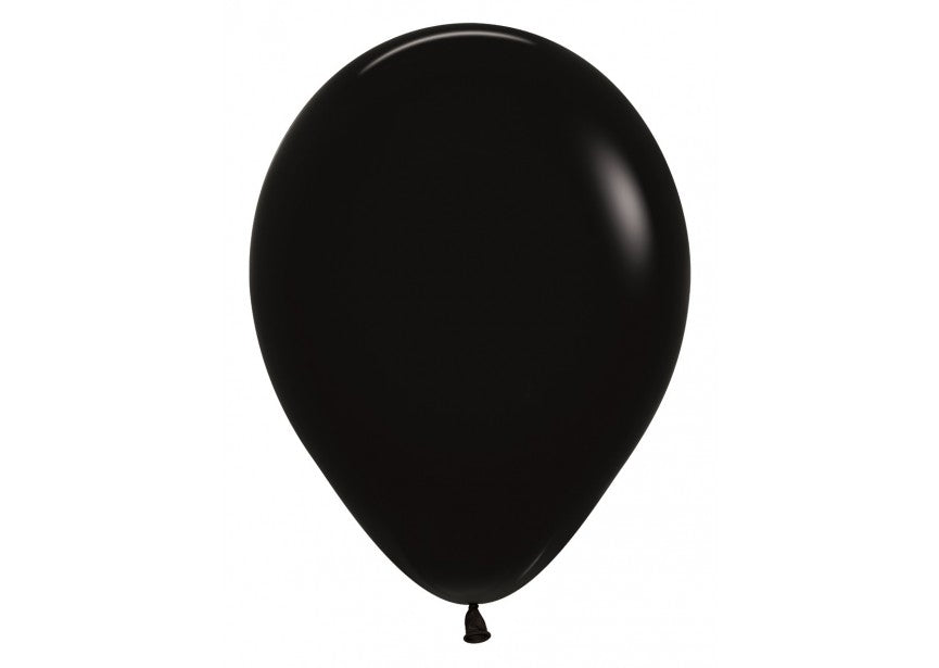 Latex ballon - Zwart